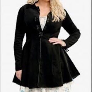 2x Torrid & Disney Exclusive & Rare Cinderella Steampunk Style Overcoat.